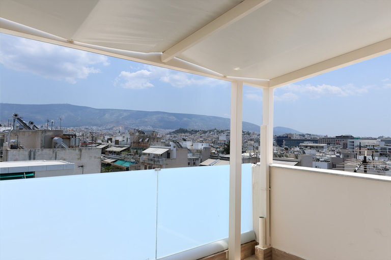 Room 5, LIV - View and the City Studio in Athens, Attica