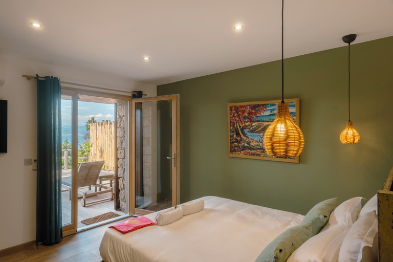 Bedroom 3, Villa Kirssis, Corse-du-Sud