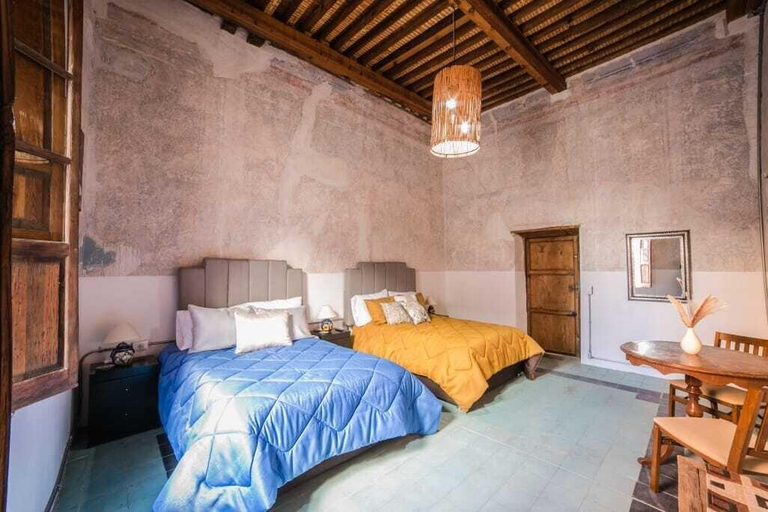 Bedroom 4, Casa las Fuentes, Guanajuato