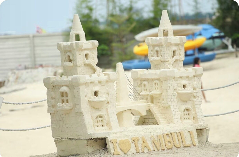 Beach 2, Tambuli Beachfront Luxury Studio, Lapu-Lapu City