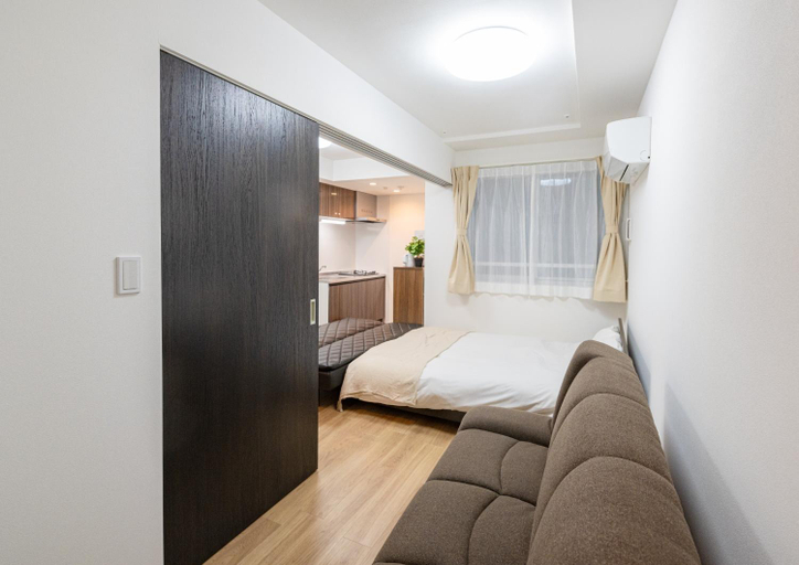 Bedroom 2, Repure Omori Residence - Vacation STAY 16383, Ōta