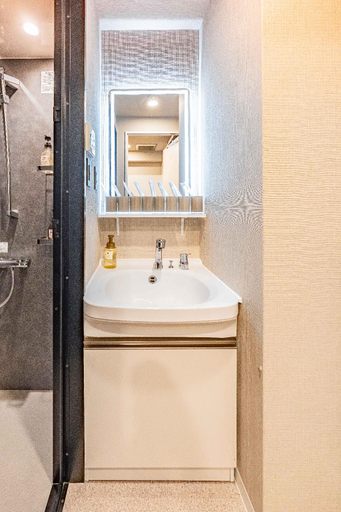 Bathroom 3, Apartment Hotel 11 Dotonbori II, Osaka
