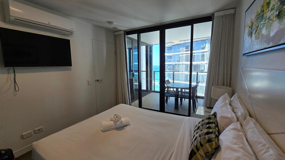 Bedroom 3, Serain Residences On Surfers, Gold Coast