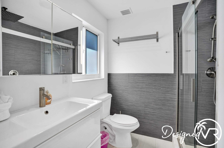 Bathroom 4, Unitb Sea&i Private Studio Near Deerfield Beach, Broward