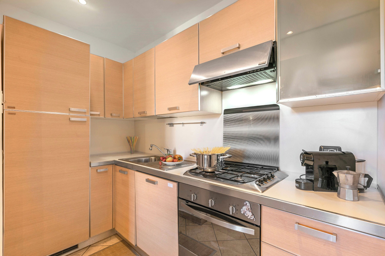Private kitchen 3, Domus 21 Near Alassio Beach, Savona