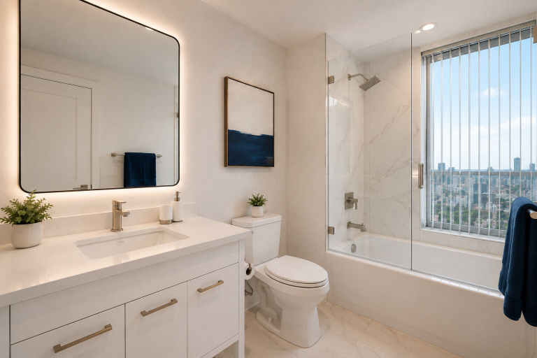 Bathroom, Bay Elite Boutique Hotel, Toronto