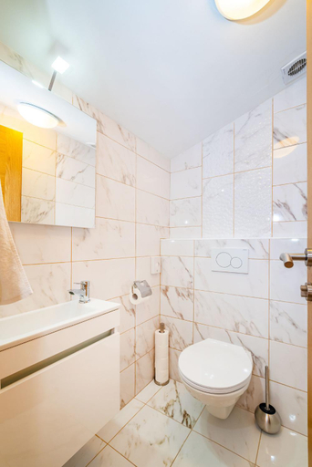 Bathroom 2, Apartments Lucija, Novigrad
