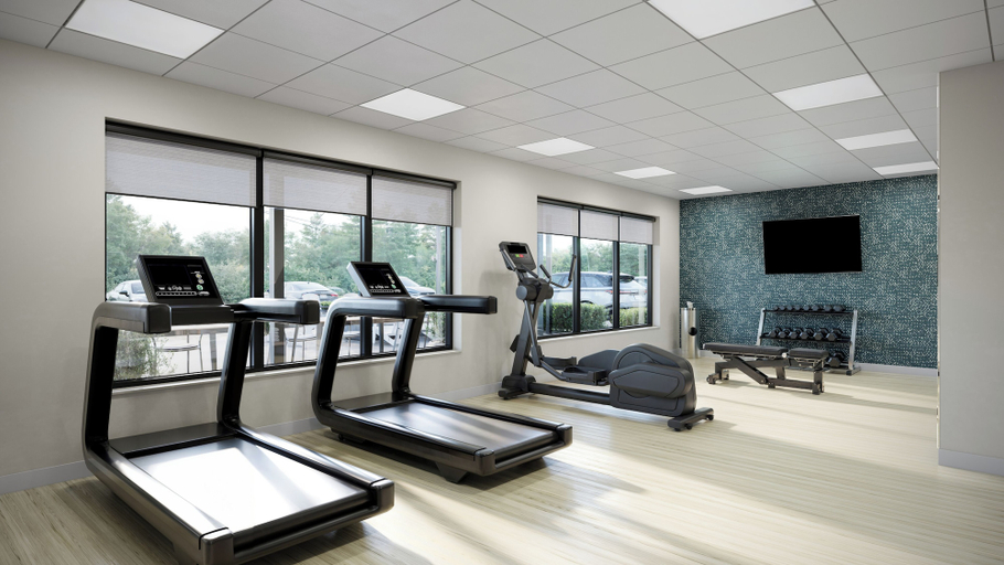 Fitness facility, Hyatt Studios Chesapeake, Chesapeake