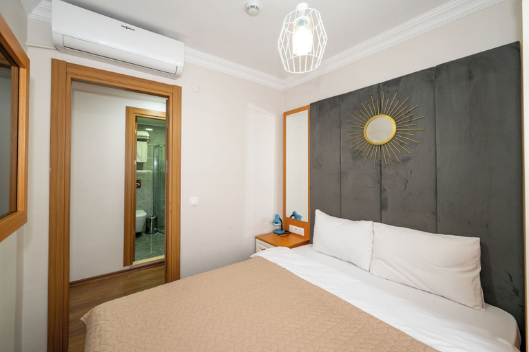 Bedroom 3, Aras Life Hotel, Fatih