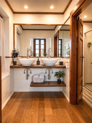 Bathroom 2, Palazzo Bolasco, Sassari