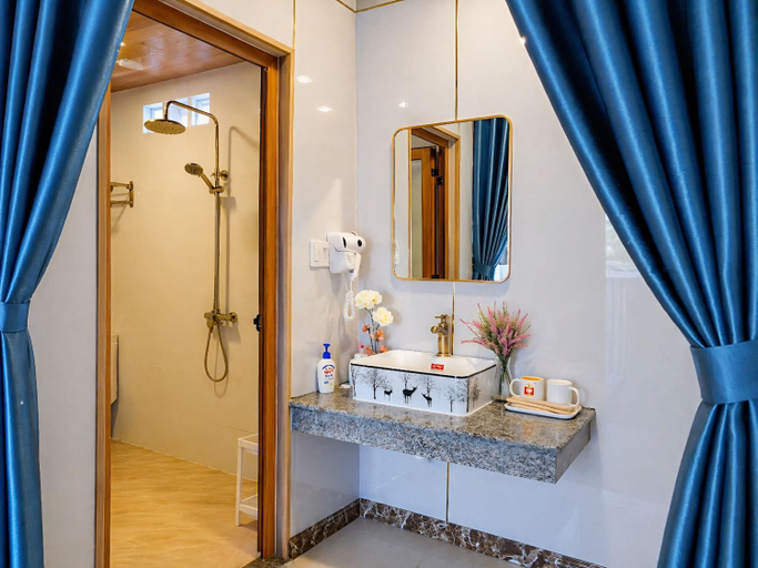 Bathroom 4, Sala Ho Tram Homestay & Villa, Xuyên Mộc