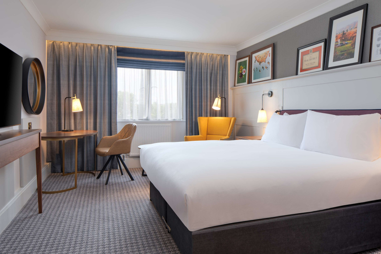 Bedroom 3, DoubleTree by Hilton Stoke on Trent, Stoke-on-Trent