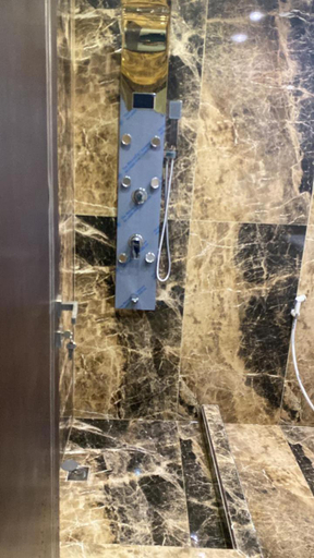 Bathroom 3, negm shehab hotel, Al-'Ajuzah