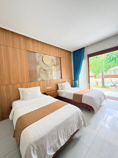 Bedroom 4, De Padma Gili Air, Lombok