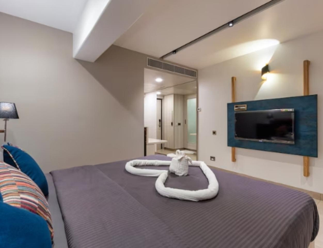 Bedroom 2, Hotel Landmark By pai, Belgaum