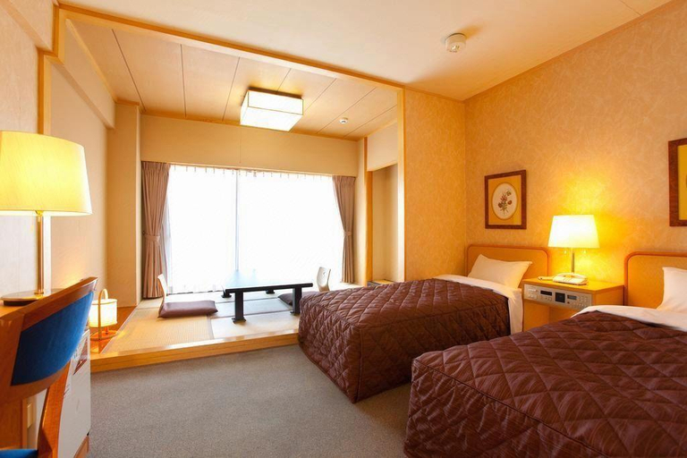 Bedroom 2, Tabiyado Yobuko, Karatsu