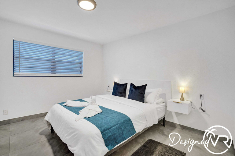 Bedroom 3, Unit F Sea&i Private Unit Near Deerfield Beach, Broward