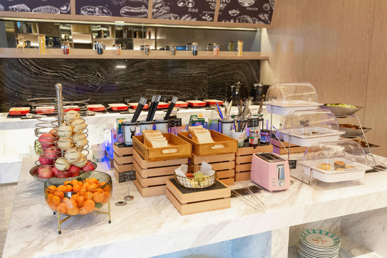 Food & Drinks 5, Echarm Plus Hotel Jingdezhen Sanbao Jiuji Town, Jingdezhen