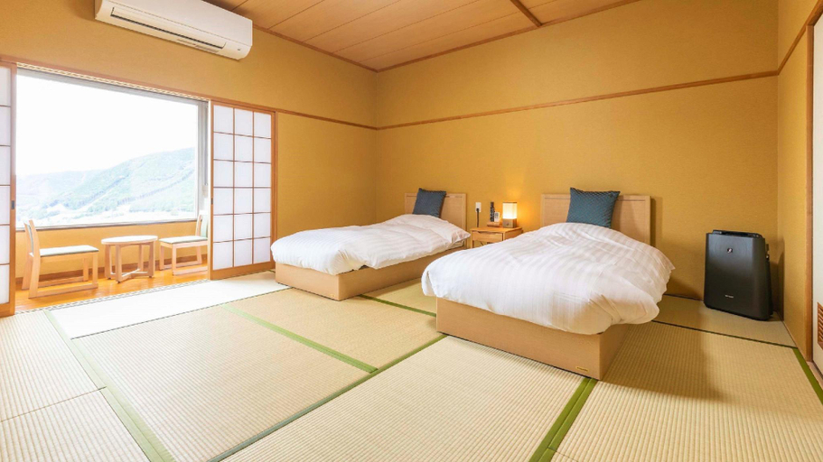 Bedroom 2, Aso Canyon Terrace & Lodge, Minamiaso