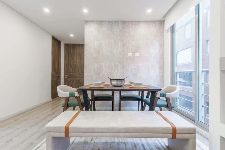 Dining, NOK Luxury 2 BR at Usaquen, Santafé de Bogotá
