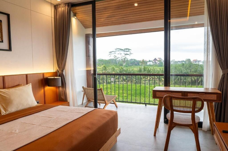 Bedroom 4, Paz Tropical Villa Ubud by Omkara Experience, Gianyar