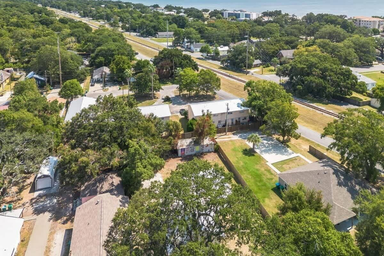 Aerial view 4, Miazza Cottage in Gulfport, Harrison