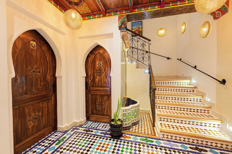 Building design 3, RIAD SULTAN CHEFCHAOUEN, Chefchaouen