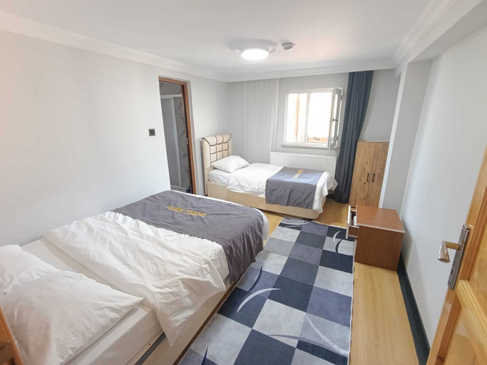 Bedroom 3, Granoglu Pansiyon, Çaykara