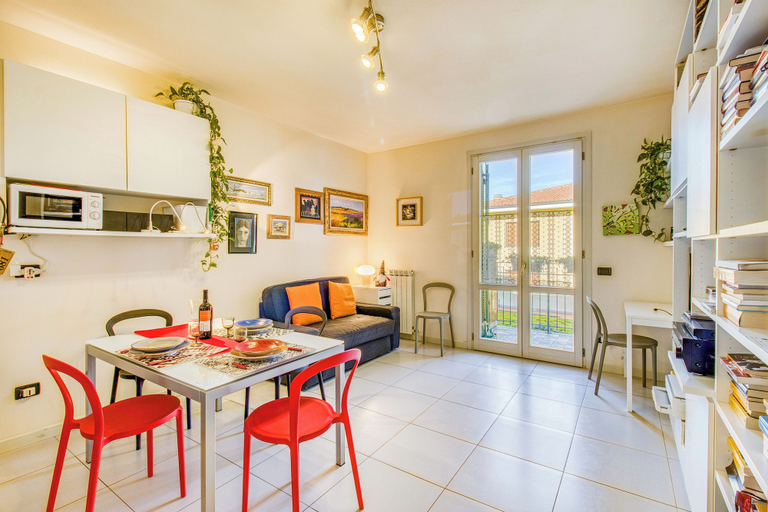 Interior 4, Appartamento Le Mimose - Lucca Apartment With Balcony, Lucca