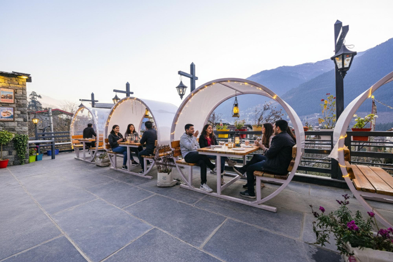 Food & Drinks 5, Fabhotel Rigzin Nest Cottage, Kullu