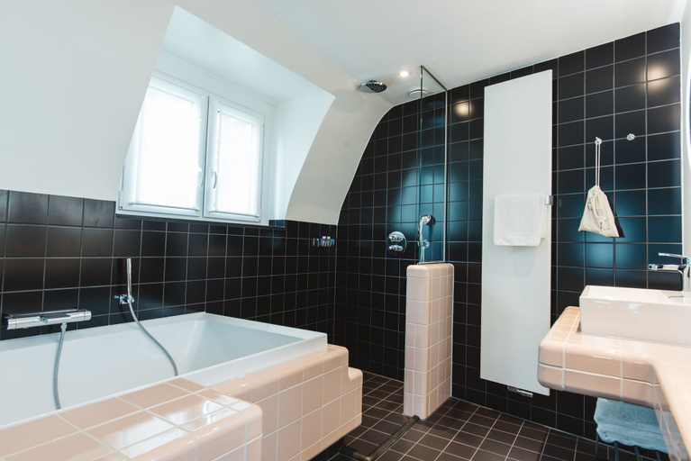 Bathroom 4, Hotel The Dutch, Maastricht