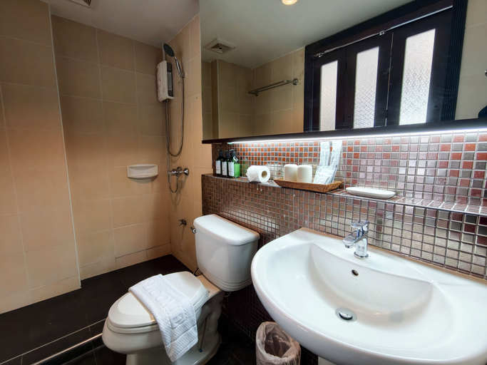 Bathroom 4, Wild Orchid Villa Krabi, Mueang Krabi