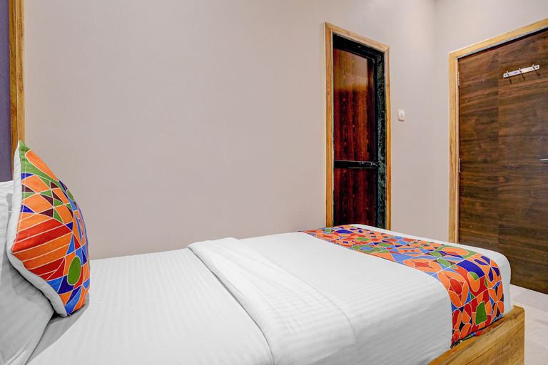 Bedroom 2, FabHotel Suncity I, Mumbai City
