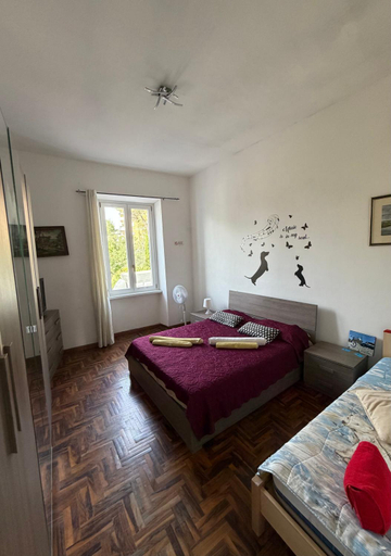 Bedroom 2, Il Nido, Rome