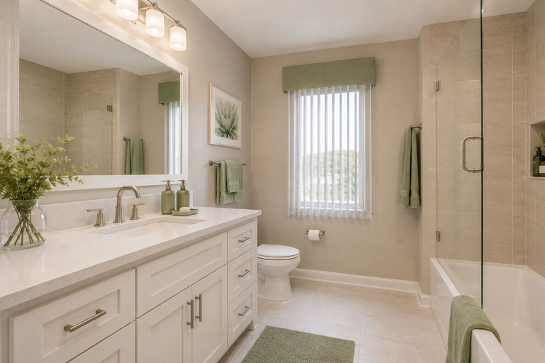 Bathroom, Greektown Boutique Hotel, Toronto