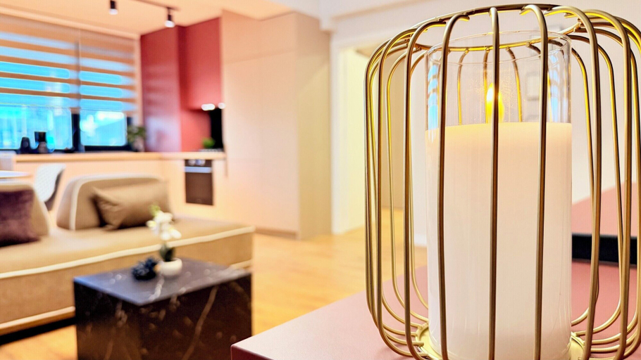 Room 4, Ivory Residence Apartments Modern Style, Voluntari