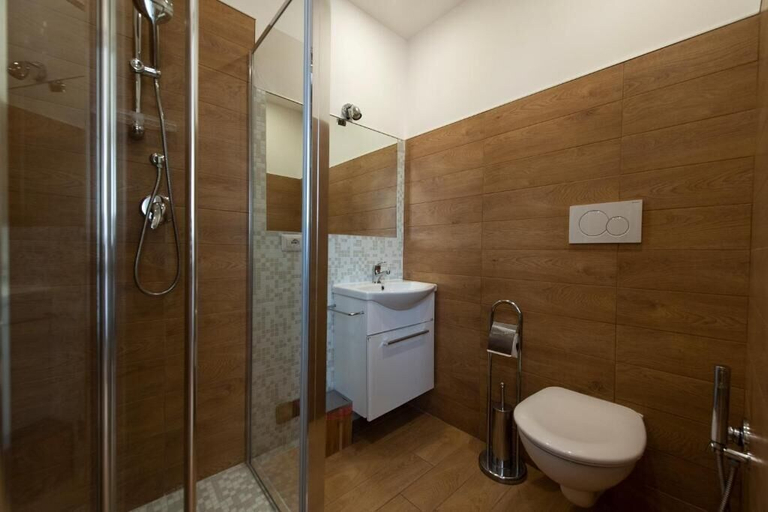 Bathroom 3, St. Paul Palace Relais, Roma