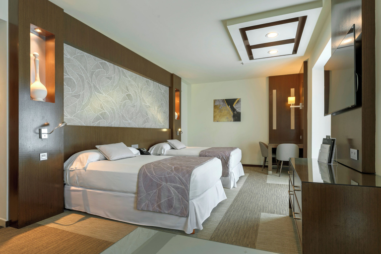 Bedroom 2, Hotel Riu Plaza Guadalajara, Guadalajara