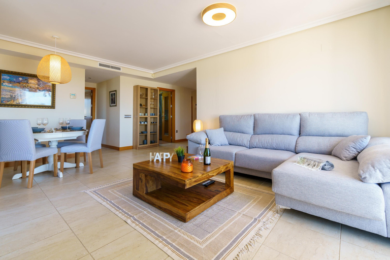 Living area 2, Sunset Seaview Corner With Pool, Málaga