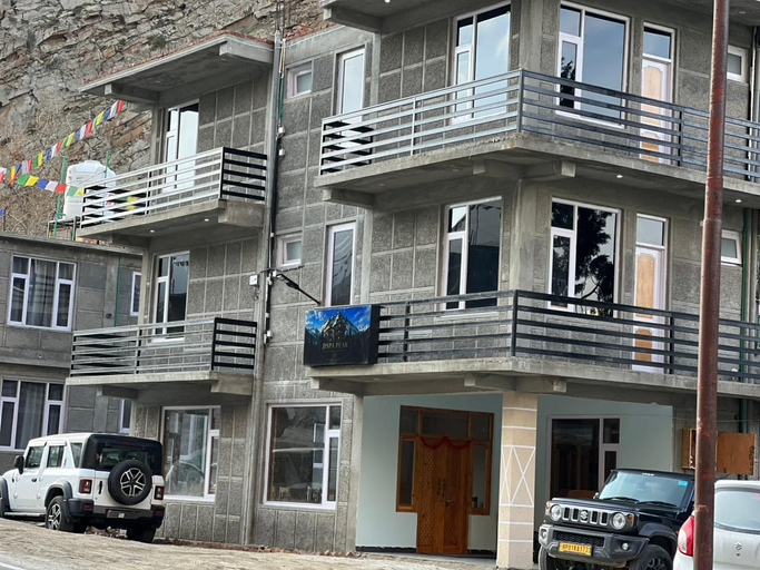 Exterior view 4, JISPA PEAK GUEST HOUSE AND RESTAURANT, Lahul & Spiti
