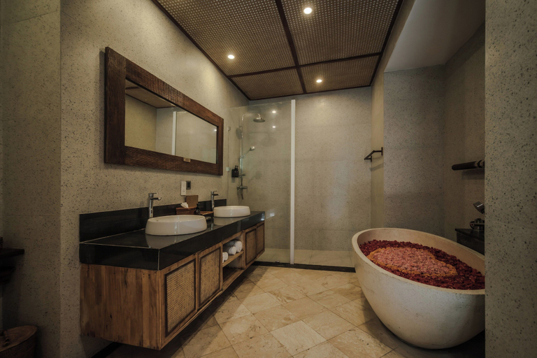 Bathroom 5, Dedary Resort Ubud by Ini Vie Hospitality, Gianyar