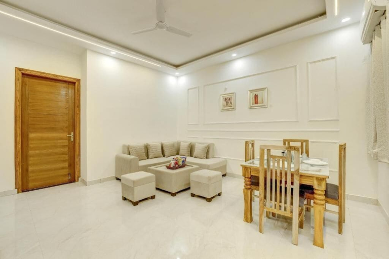 Living area 5, Alaya Stays Zinnia 2BHK Apartment, Gautam Buddha Nagar
