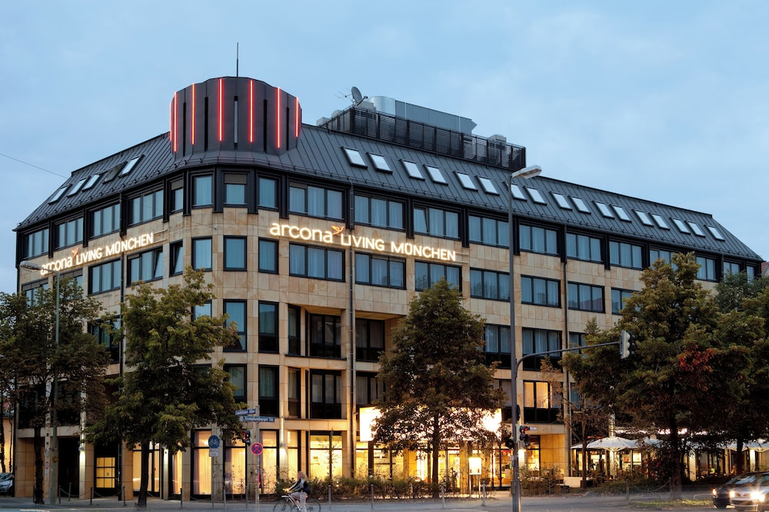 Exterior & Views 1, Vienna House Easy by Wyndham Munchen, München