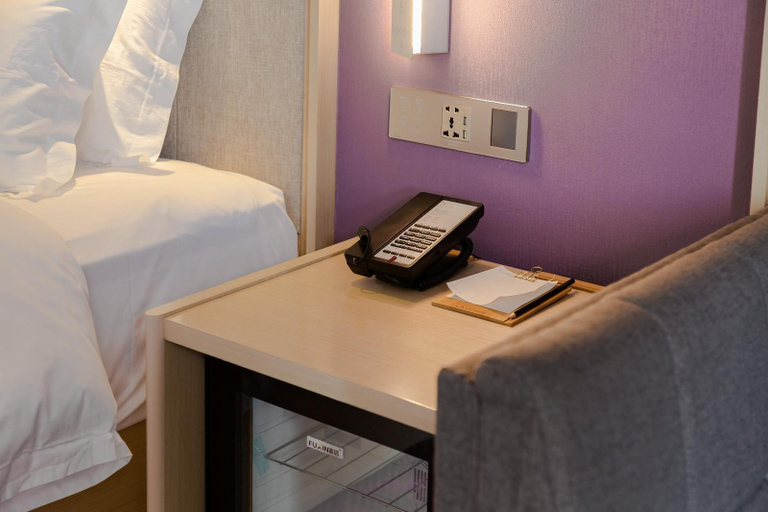 Bedroom 2, Lavande Hotel Shantou High-Speed Railway Station Ziyun Xinyu, Shantou