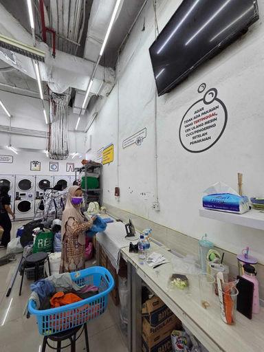 Laundry 2, Gio By SanLiving - 2BR - Menteng Park, Jakarta Pusat