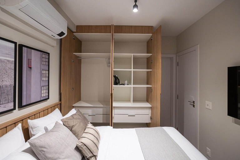 Bedroom 3, Expand Pinheiros, São Paulo