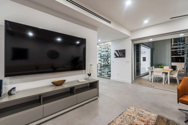 Interior 4, Villa Haven by Rove 4BR Waterfront W/pool & Gym, Miami-Dade