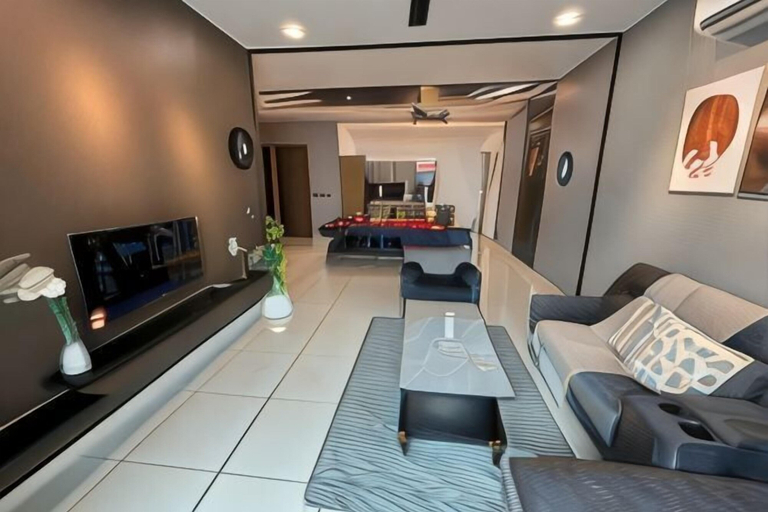 Interior 3, Green Haven Three-Bedroom, Johor Bahru