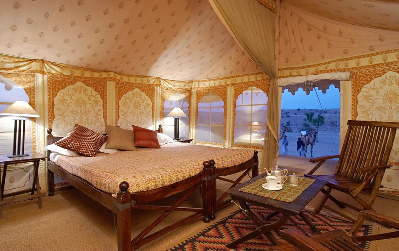 Bedroom 2, MANVĀR Sevan The Desert Camp, Jodhpur
