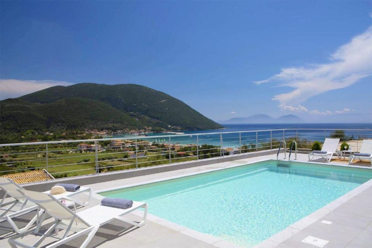 Room 4, Omicron & White Villas, Ionian Islands